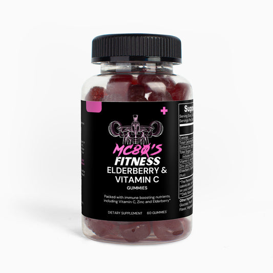 Elderberry & Vitamin C Gummies