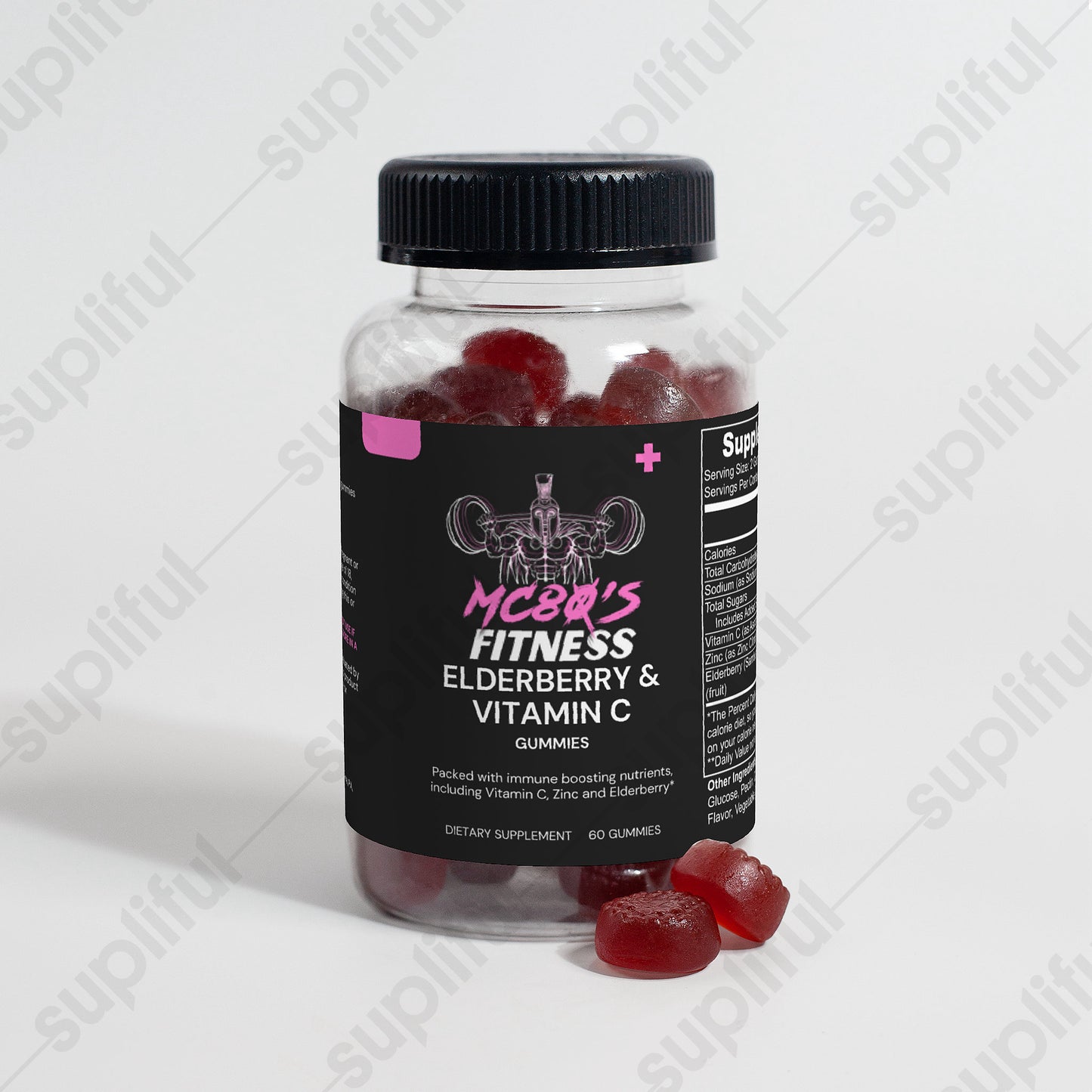 Elderberry & Vitamin C Gummies